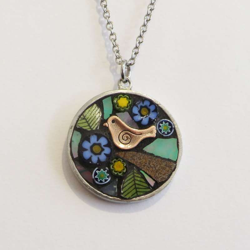 Round Pendant